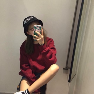 Áo sweater. áo nỉ tay dài. áo unisex