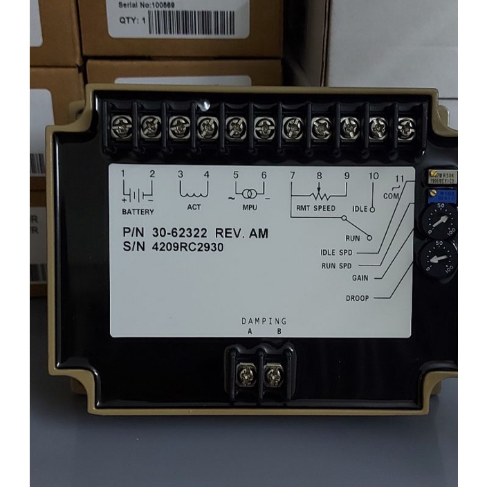 Bộ điều tốc 3062322 dùng cho máy phát điện