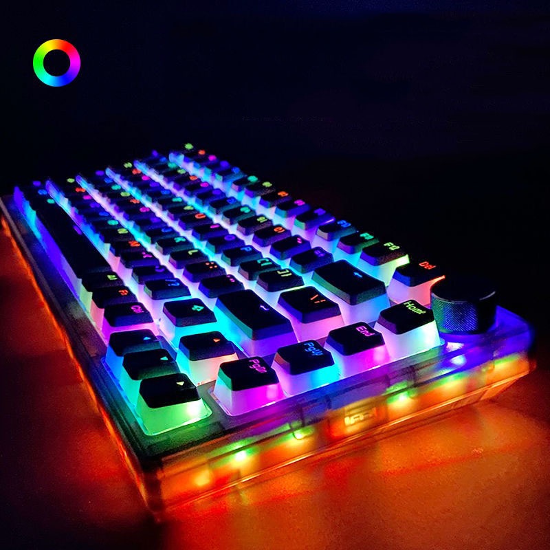 Bộ Kit WEIKAV YGS75  - Hotswap - Layout 75% - Led RGB - 3 Modes - Pin 8000
