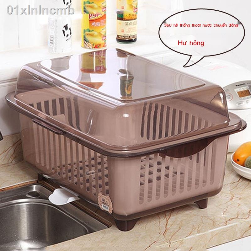 01xlnlncmbĐặt hộp đựng bát đũa, úp bát, giá thoát nước, gia dụng nhà bếp có nắp đậy, đĩa, tủ nhựa đĩa