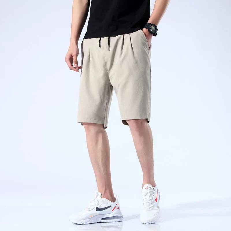 Quần short nam nữ thể thao IMME phong cách Hàn Quốc rộng rãi  mặc mùa hè  đi chơi bãi biển | BigBuy360 - bigbuy360.vn