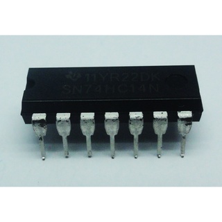 Ic số sn74hc14n / dip-14 / 6 x not gates / linh kiện điện tử