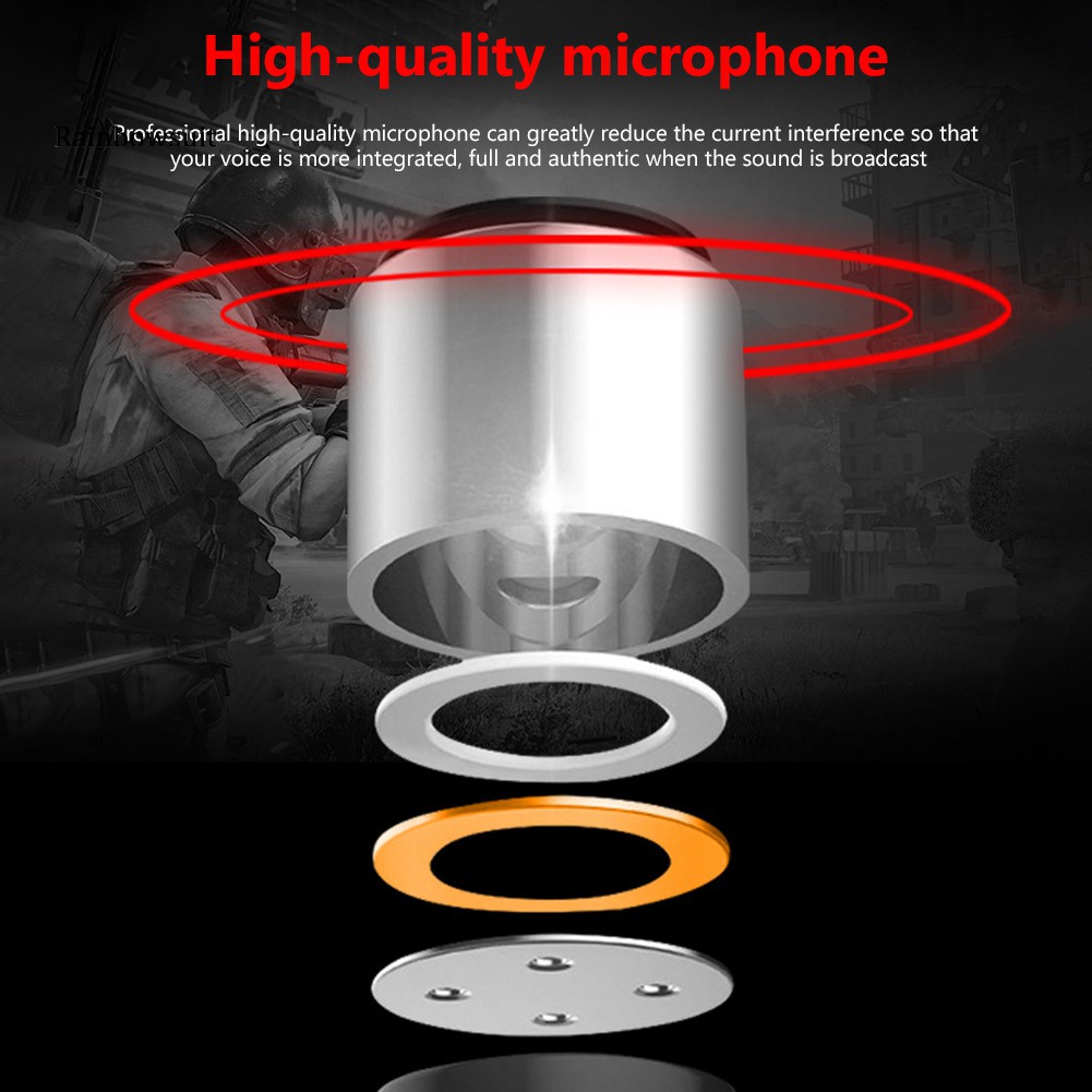 Micro Để Bàn Cổng Usb / 3.5mm Cho Máy Tính