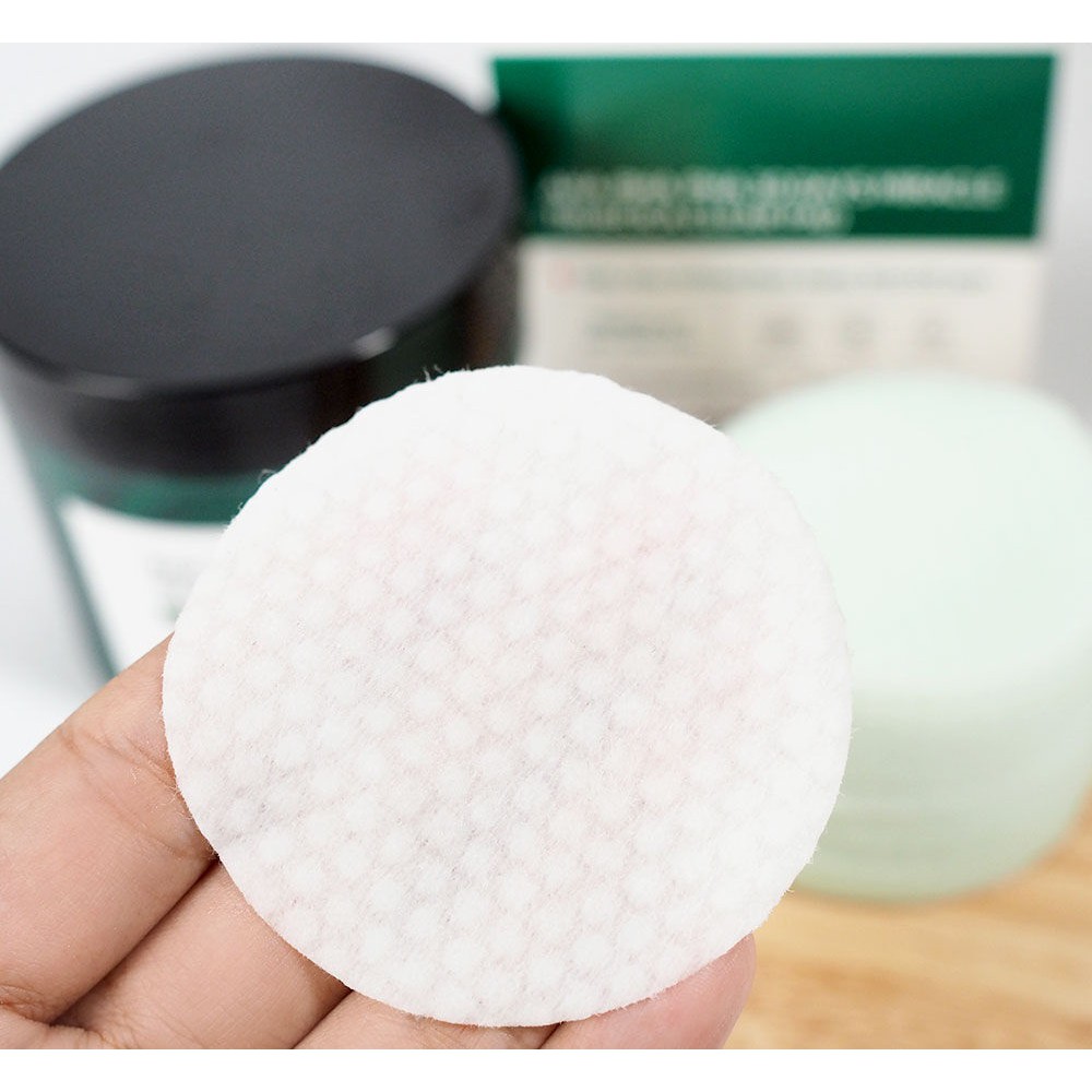 Miếng cotton tẩy tế bào chết, làm dịu da Some By Mi AHA-BHA-PHA 30 Days Miracle Truecica Clear Pad ( 70 miếng ) | BigBuy360 - bigbuy360.vn