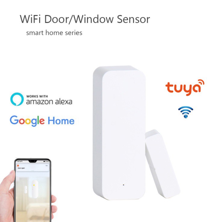 [Thanh lý] Bộ báo động chống trộm tách cửa điều khiển từ xa qua wifi