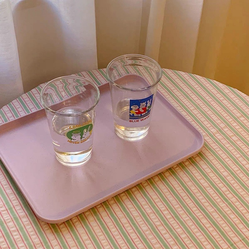 Khay Đựng Thức Ăn Trái Cây Màu Sắc Ngọt Ngào