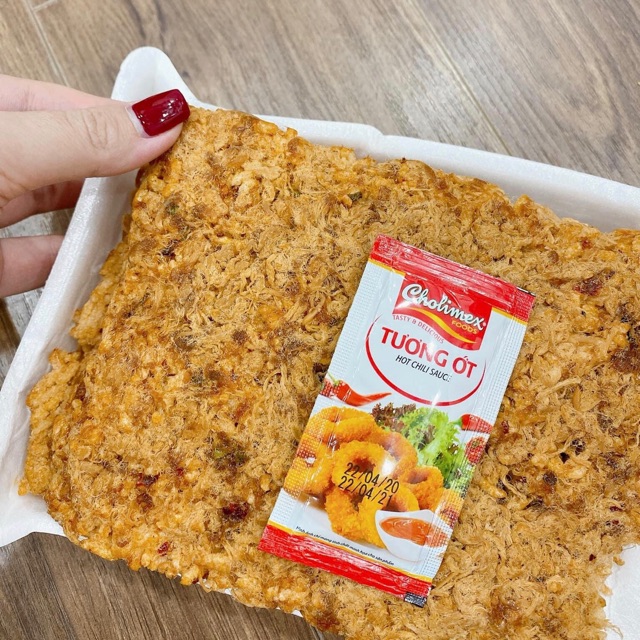 Cơm cháy chà bông Quốc Vinh gói 250g