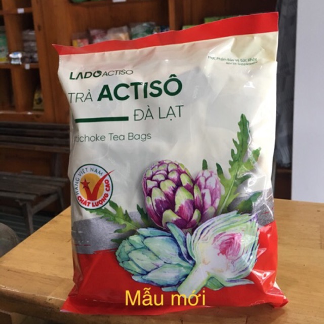 Trà Atiso túi lọc Ladophar