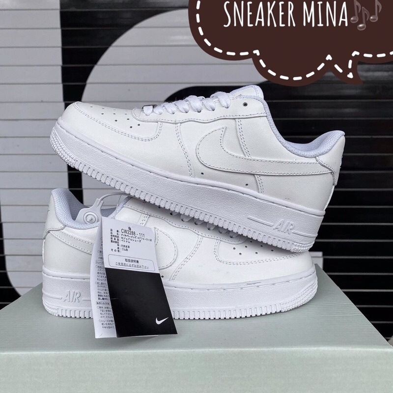 Giày nike ari force 1 hàng siêu cấp , da thật đế khâu tách lót , Giày thể thao sneaker af1 full box