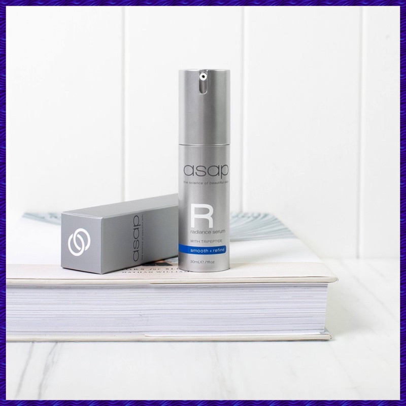 Tinh chất dưỡng ẩm chống lão hoá ASAP Radiance Serum