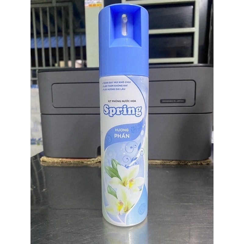 (5 MÙI) Nước hoa xịt phòng Spring 250ml