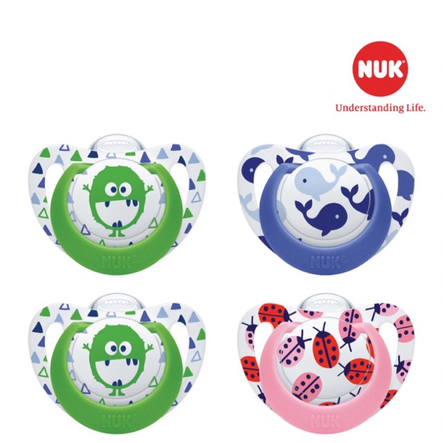 TI GIẢ NUK GENIUS SILICONE