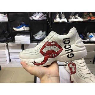 giày thể thao Gucci môi sạch