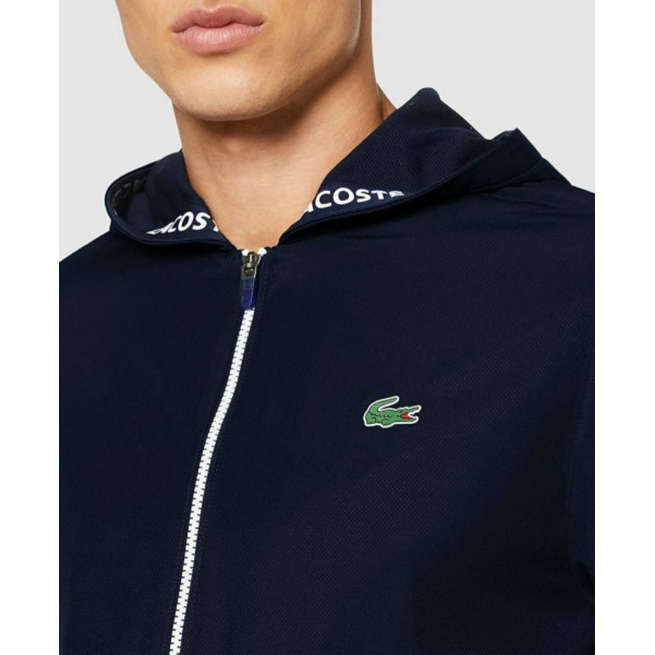 Áo khoác nam Lacoste Men's SPORT Logo Two Tone Jacket