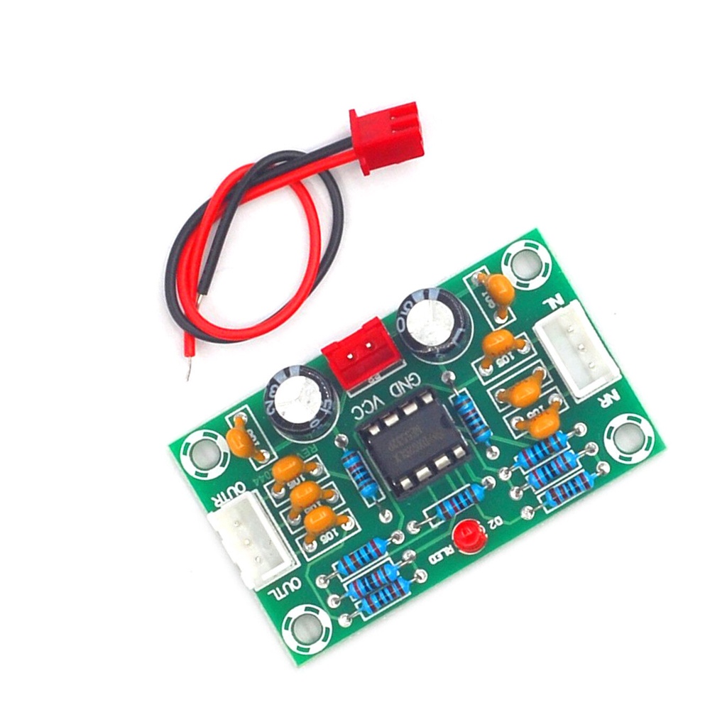 Bảng mạch khuếch đại âm thanh ZIQQUCU XH-A902 Op-Amp NE5532 5 lần chuyên dụng