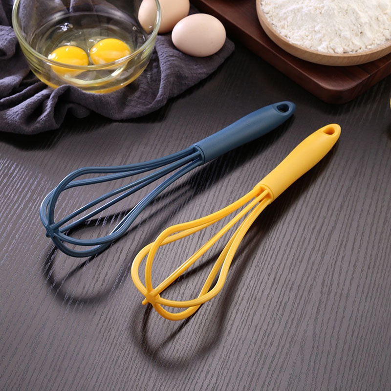 Silicone Dụng Cụ Đánh Trứng Bằng Silicon Tiện Dụng Cho Nhà Bếp