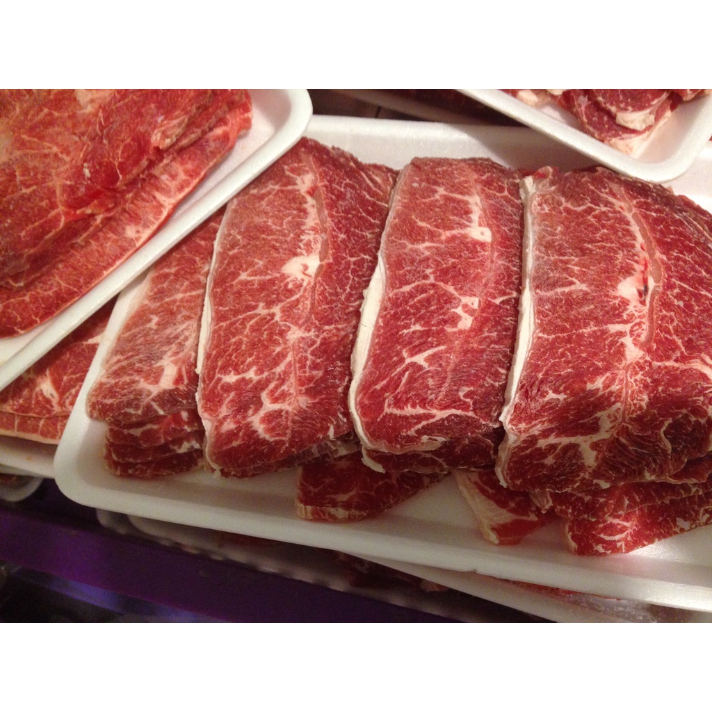 Thịt chóp vai bò Mỹ - 500gram - US Beef Top Blade