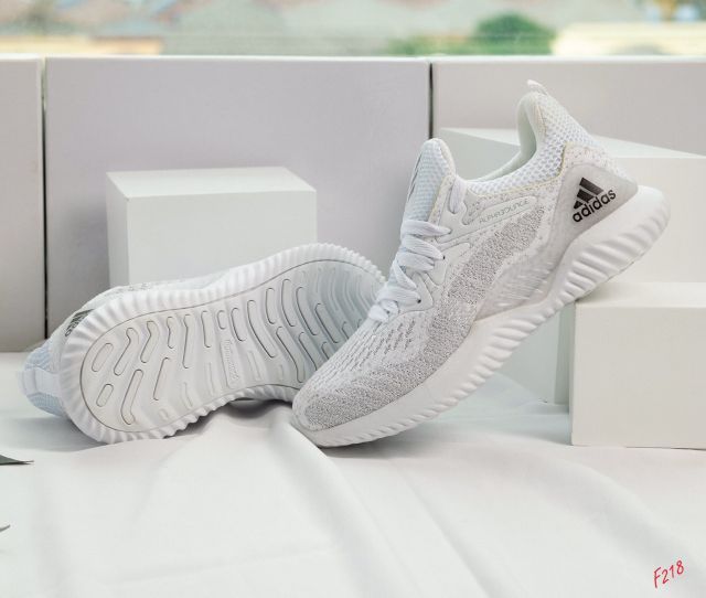 [Full box] Giầy Alphabounce nam nữ trắng xám full size | BigBuy360 - bigbuy360.vn