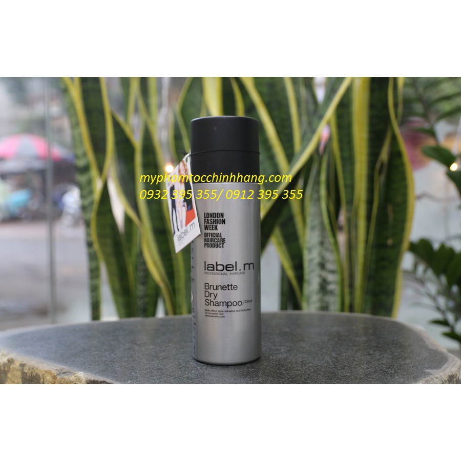 DẦU GỘI KHÔ LABEL.M DRY SHAMPOO 200ML