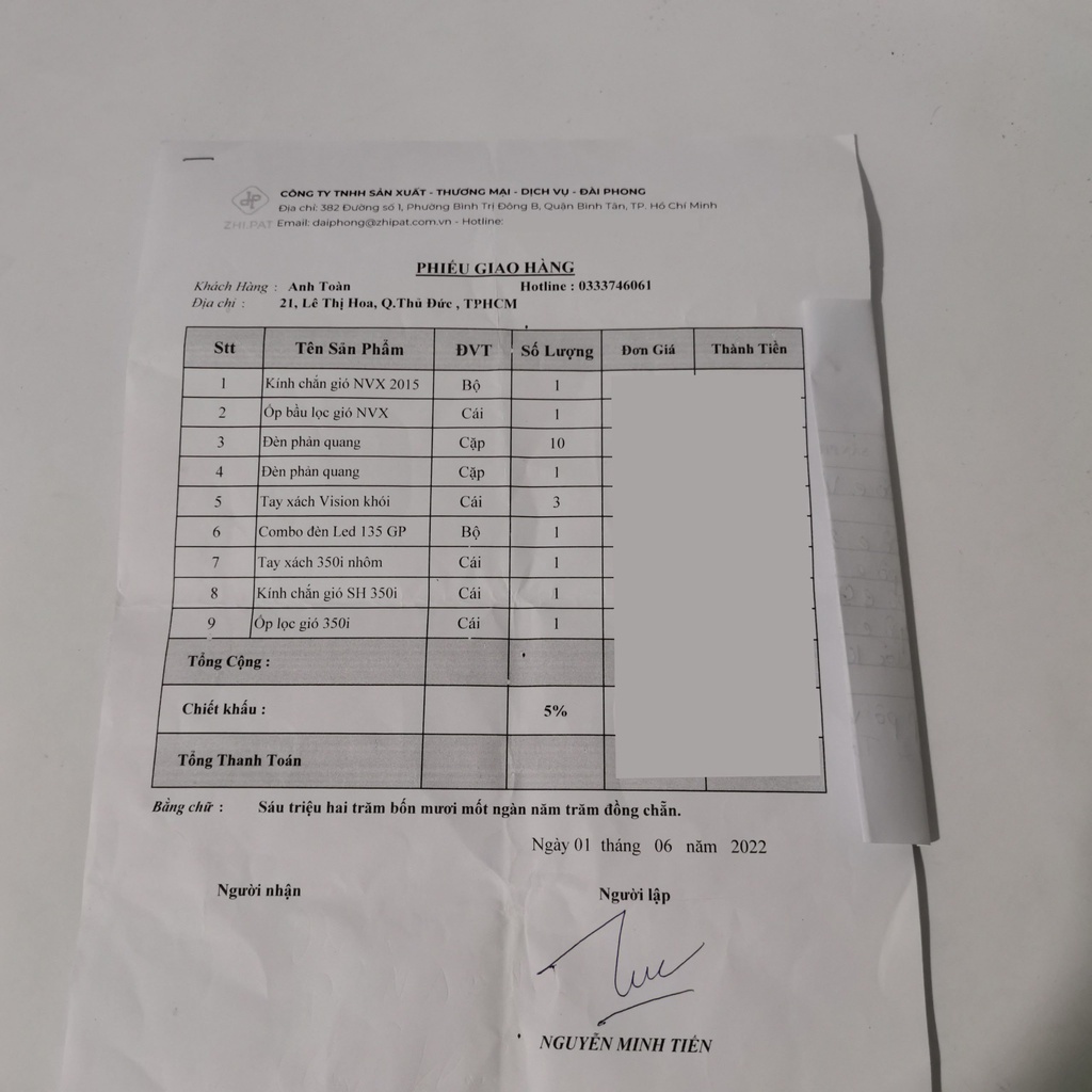 Kính Chắn Gió LEAD 2018-2022 ZHI.PAT Chính Hãng Nhựa PC Kỹ Thuật Chịu Va Đập Tốt bảo hành 2 năm