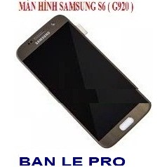 MÀN HÌNH SAMSUNG S6 MÀU VÀNG