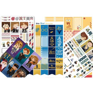 Giấy viết _ Harry Potter ( 10 tờ)