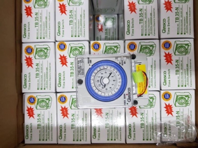 Rơ le thời gian Relay thời gian Thiết bị hẹn giờ Camso TB35N