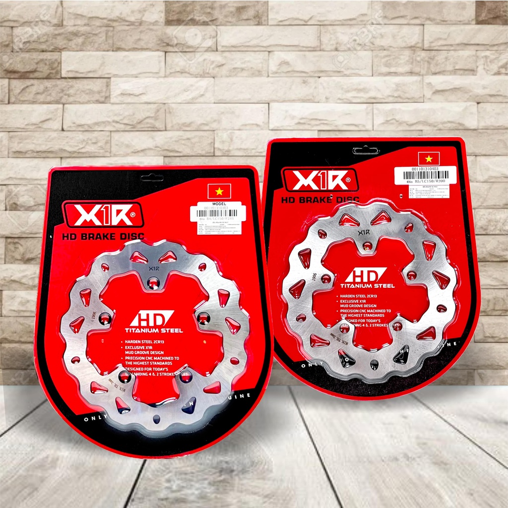 Đĩa Thắng  Trước Cho Exciter 150 - B4 MCQUEEN