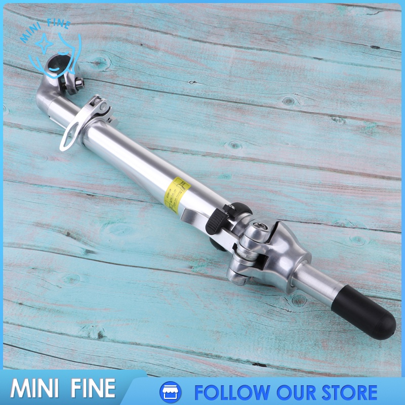 Trục Ghi Đông Xe Đạp MTB Màu Bạc 22.2mm