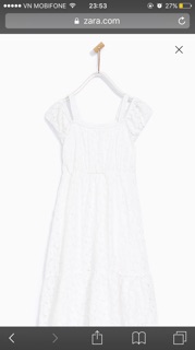 Váy zara kid đủ size