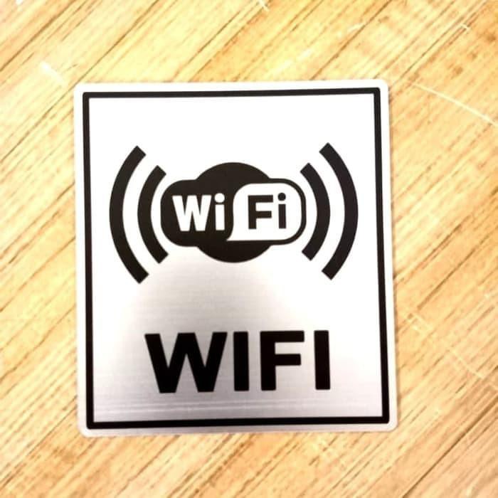 Biển Báo An Toàn K3 Wi-f I / Wifi Kích Thước 8x9cm