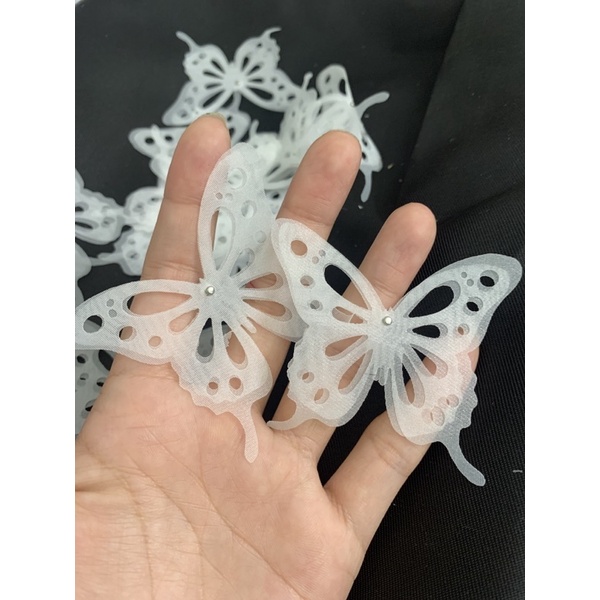 BƯỚM VOAN TRANG TRÍ thời trang và handmade