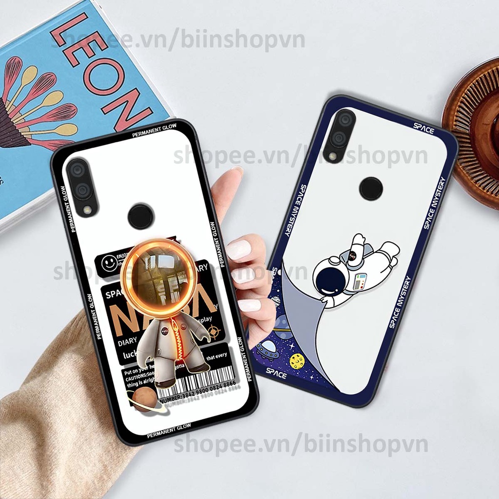 Ốp Xiaomi Redmi 7 phi hành gia vũ trụ space.x siêu đẹp, thời trang