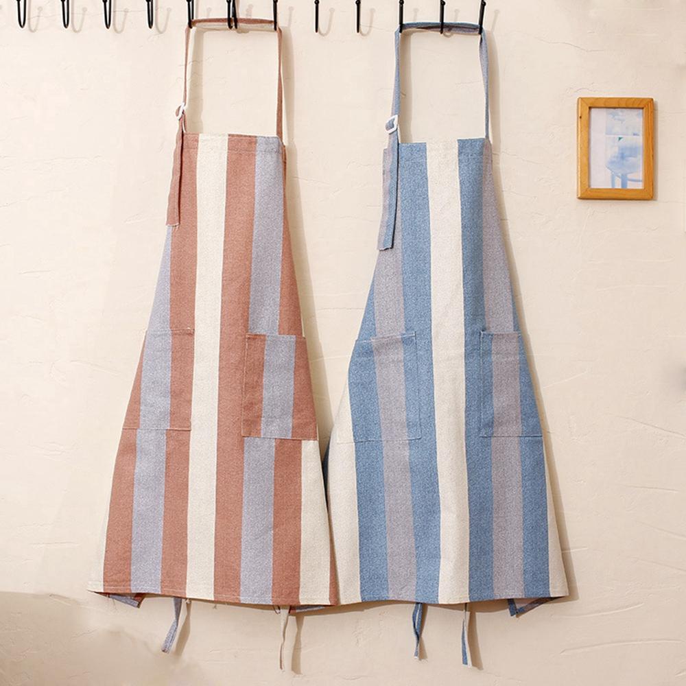 Tạp Dề Nấu Ăn Họa Tiết Dễ Thương|Khăn Cotton Lanh Mềm Mại Chống Dầu Dùng Lau Chùi Vệ Sinh Nhà Bếp