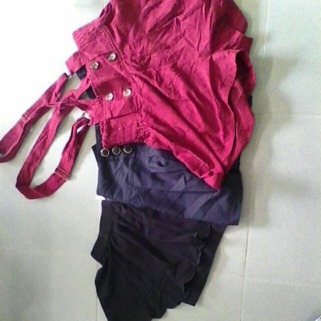 Combo 3 quần sọc váy