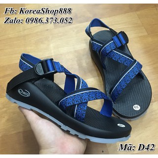 Dép Chaco Nam Quai Dù Mã D42 Ảnh Thật