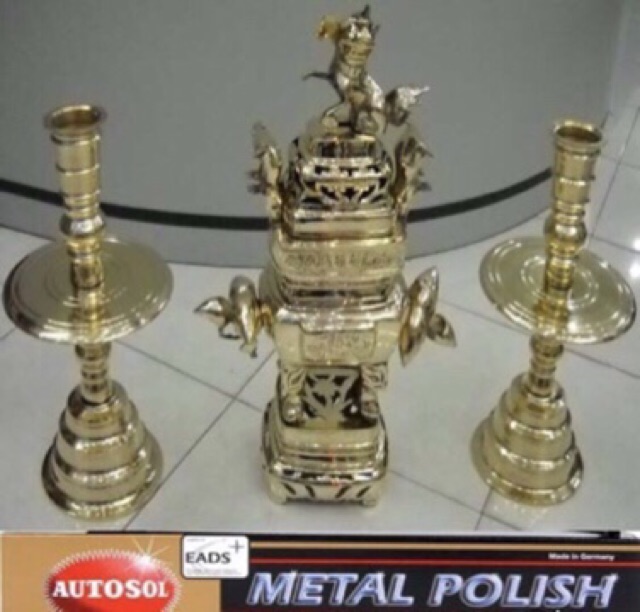 Kem đánh bóng kim loại Inox đồng Autosol Metal Polish 75ml