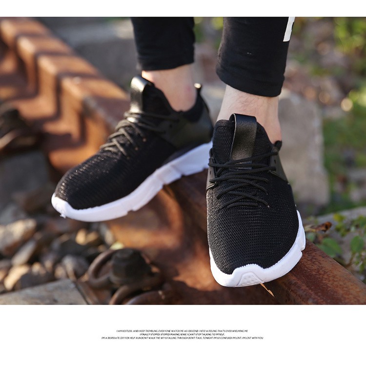 Giày Sneaker Đen Cổ Thấp BT1 (Đen) | BigBuy360 - bigbuy360.vn