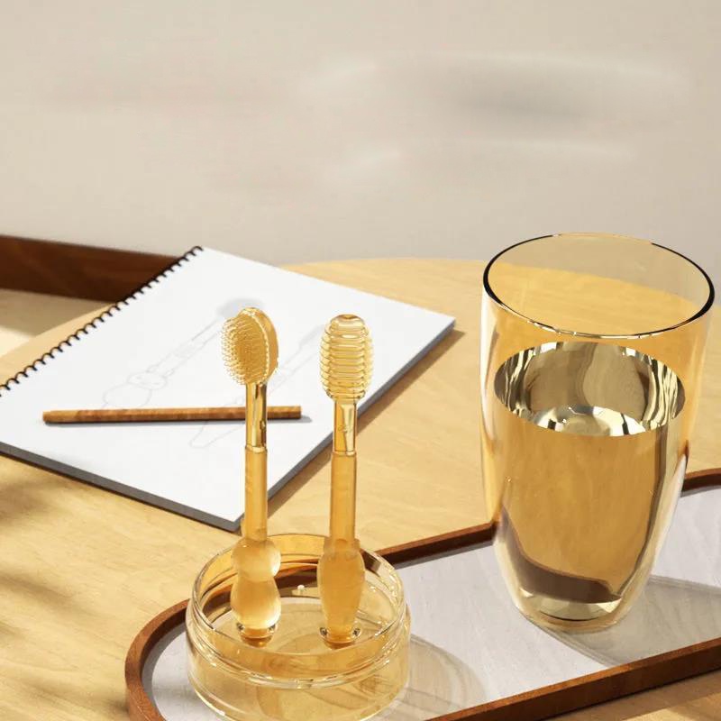 Set Bàn Chải Đánh Răng Và Rơ Lưỡi Chất Liệu Silicon An Toàn Cho Bé