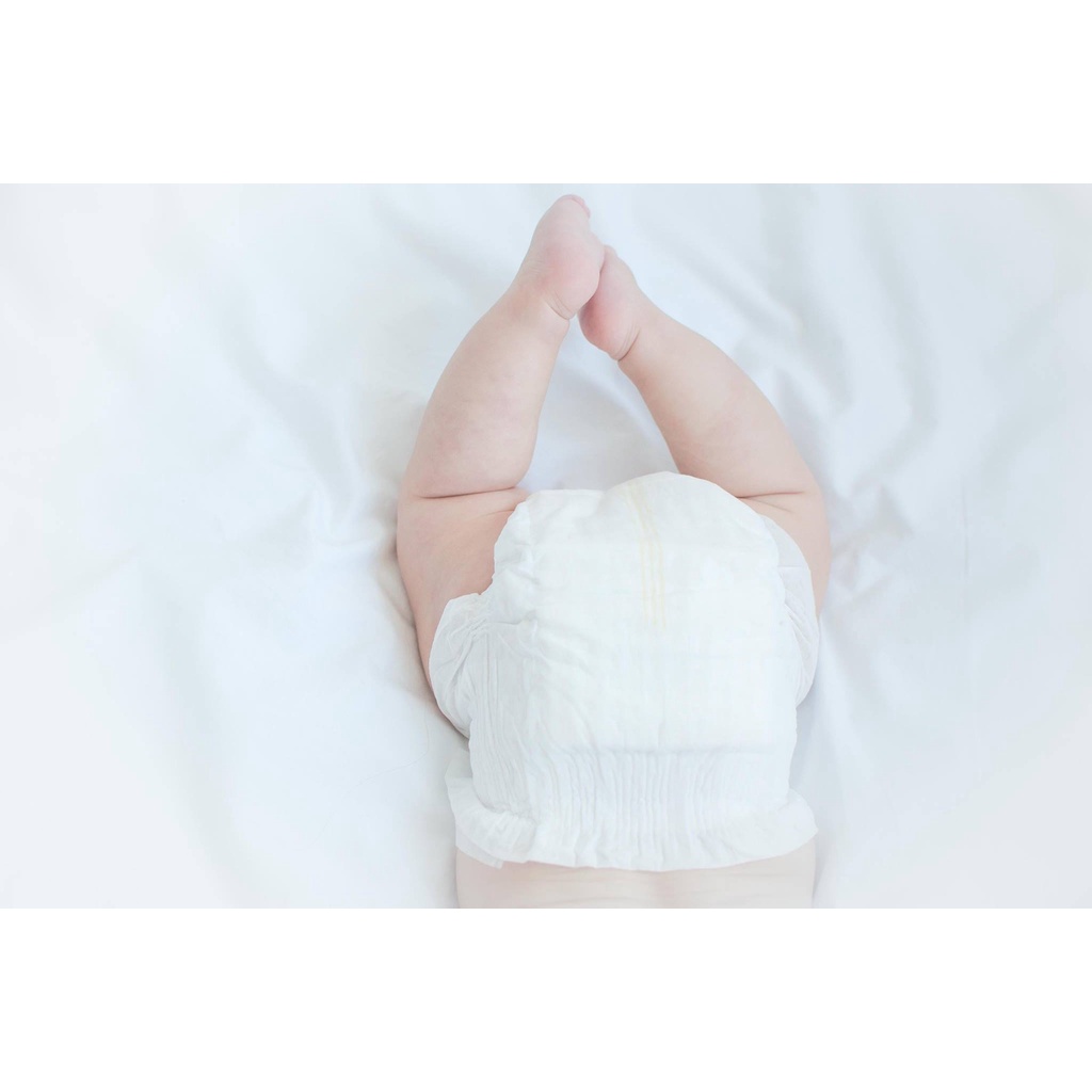 Tã Bỉm Quần Hữu Cơ Nateen Genious Dòng Cải Tiến Cao Cấp Châu Âu Size XXL38 (14,5 - 17 kg)
