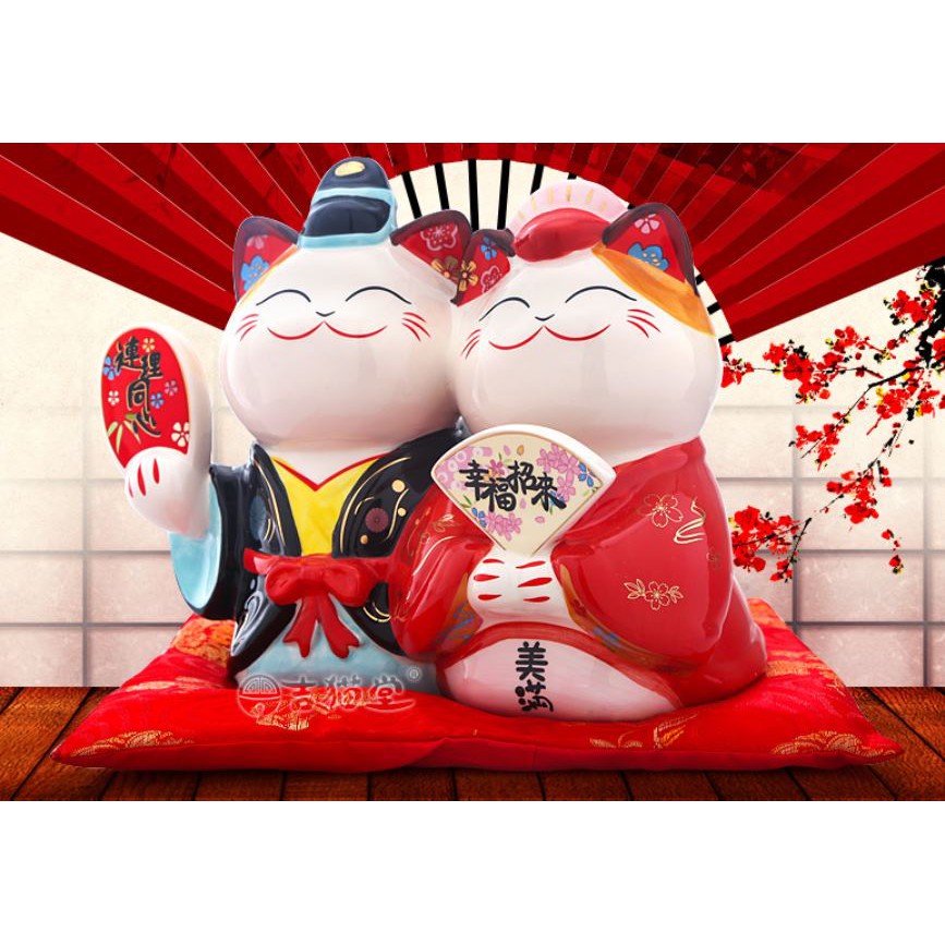 Mèo Thần Tài - Mèo Phu Thê | BigBuy360 - bigbuy360.vn