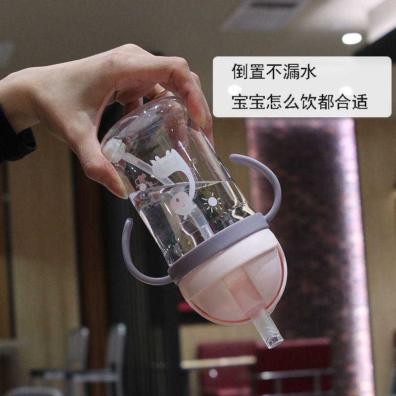 Bình Nước 400ml Họa Tiết Hoạt Hình Cho Bé