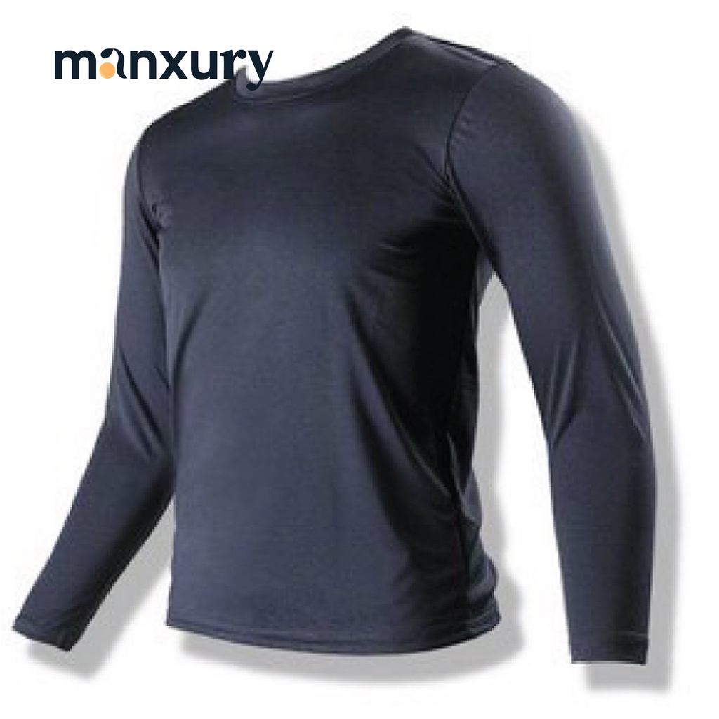 Áo giữ nhiệt nam thể thao tay dày, áo thun nam body mùa đông co giãn, giữ ấm, màu sắc trẻ trung và năng động MANXURY | BigBuy360 - bigbuy360.vn