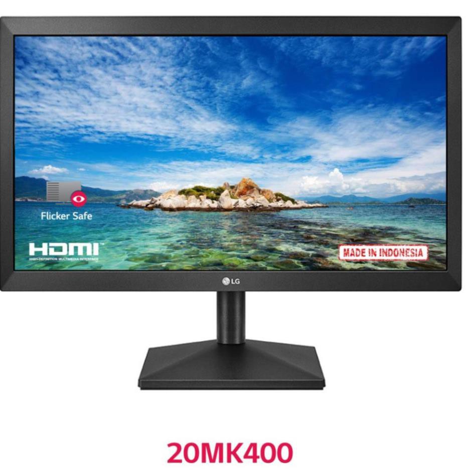 Màn hình LG 20MK400H-B LED 19,5 inch