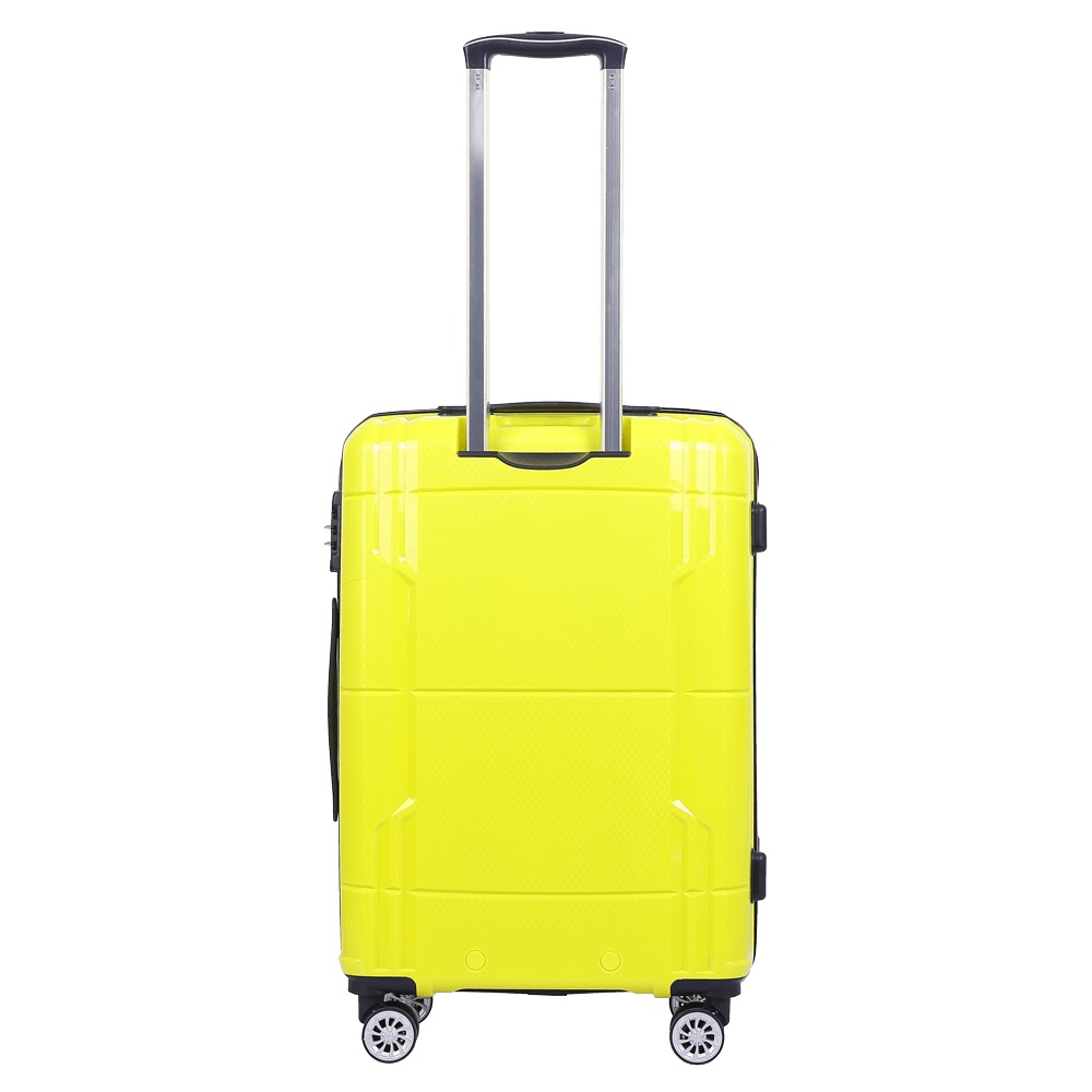 Vali Kéo Nhựa Du Lịch STARGO AZURA Z26 - Size M (26inch)/ Ký Gửi (Trung) - Khóa TSA - Nhựa PP
