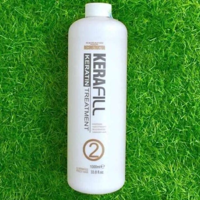 Siêu phục hồi Keratin thuỷ phân Kerafill 1000ml, đỉnh cao phục hồi