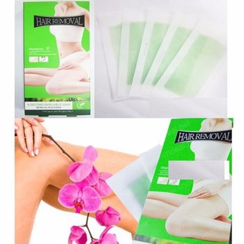 Hộp 10 Miếng Wax lông Hair Removal