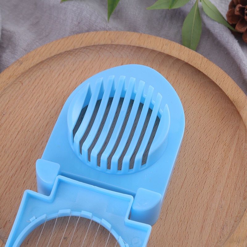 Máy cắt trứng Máy cắt trứng đa chức năng Máy cắt trứng gia dụng nhà bếp bằng thép không gỉ lạ mắt Cắt hoa rời Máy cắt trứng