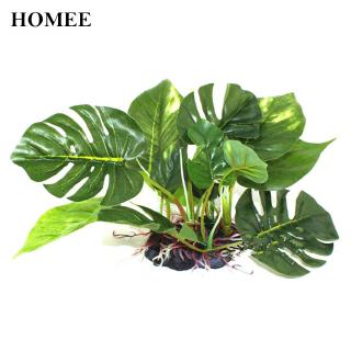 Cây Cảnh Giả Trang Trí Bể Cá