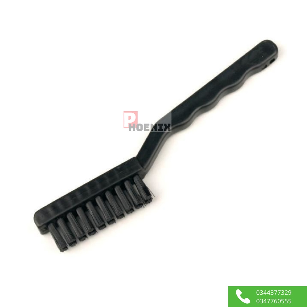 Bàn chải tĩnh điện cán nhựa làm sạch thiết bị phòng sạch bền đẹp giá rẻ
